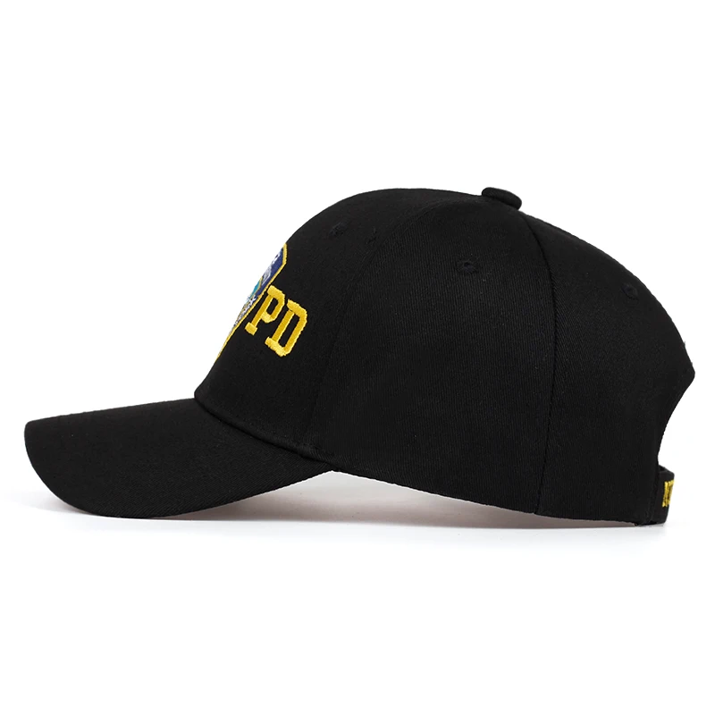 Высокое качество NYPD бейсболка с вышивкой outdoorsnapback кепки регулируемые хлопковые