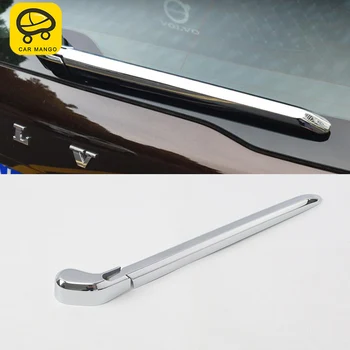 

CAR MANGO For Volvo XC60 2018 Auto Car rear frain wiper frame trim cover sticker accessories