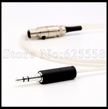 

High quality Handmade 3.5mm 5N OFC Silver plated Headphone Upgrade Cable for K271 K272 K240 K242 K702 Q701