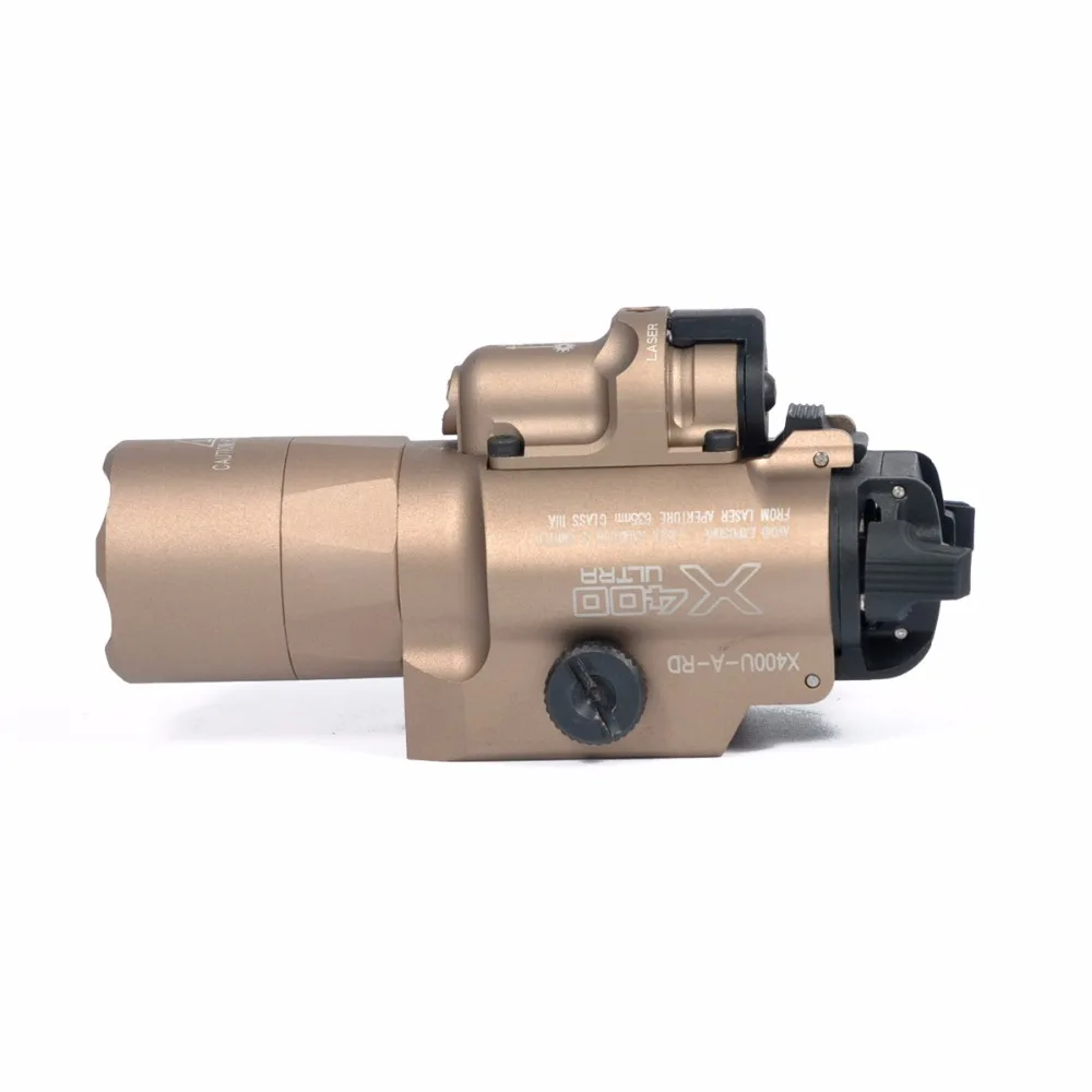 AIMTIS SF X400 ультра ночной эволюционный пистолет с красным лазером тактический
