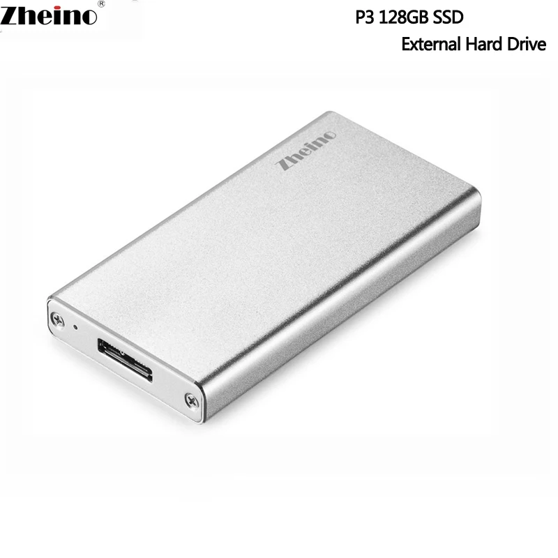 Zheino P3 USB3.0 Portable 128GB SSD External Hrad Drive