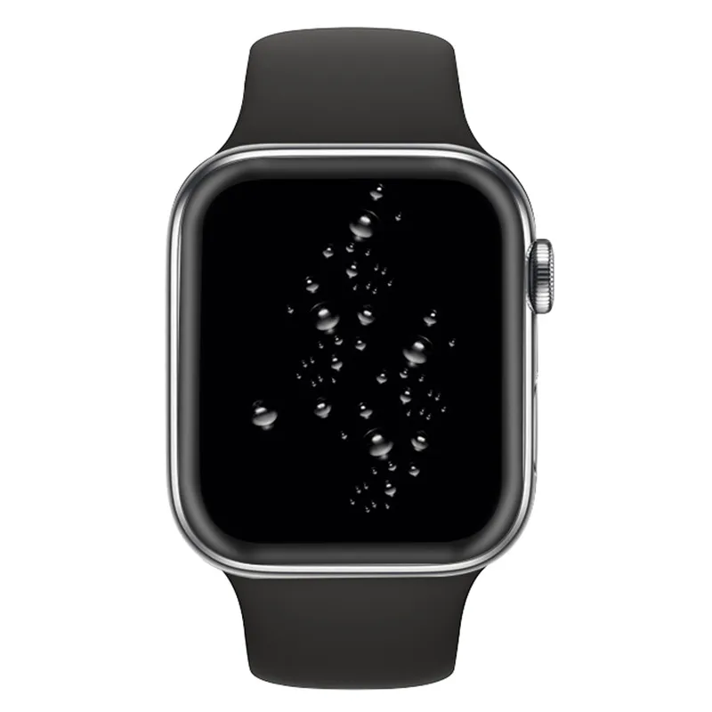 Не стеклянная прозрачная защитная пленка с полным покрытием для iWatch 5 4 40 мм 44 мм мягкая защитная крышка для Apple Watch 3 2 38 мм 42 мм