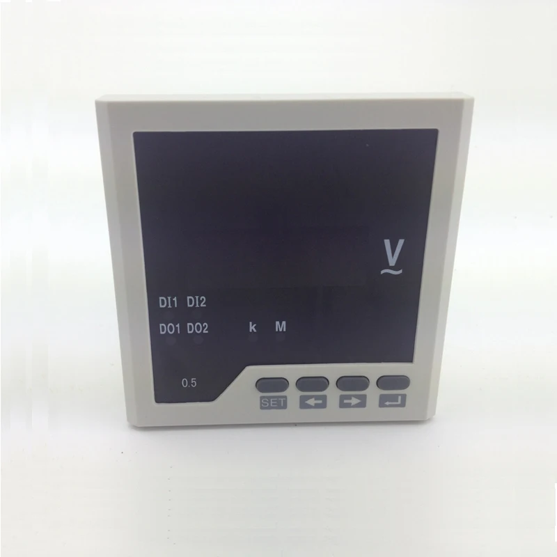 

Free shipping ! Cheaper 96*96mm Single Phase AC Voltmeter,Digital Display Voltage meters , LED Voltage intrustment AC V Meter