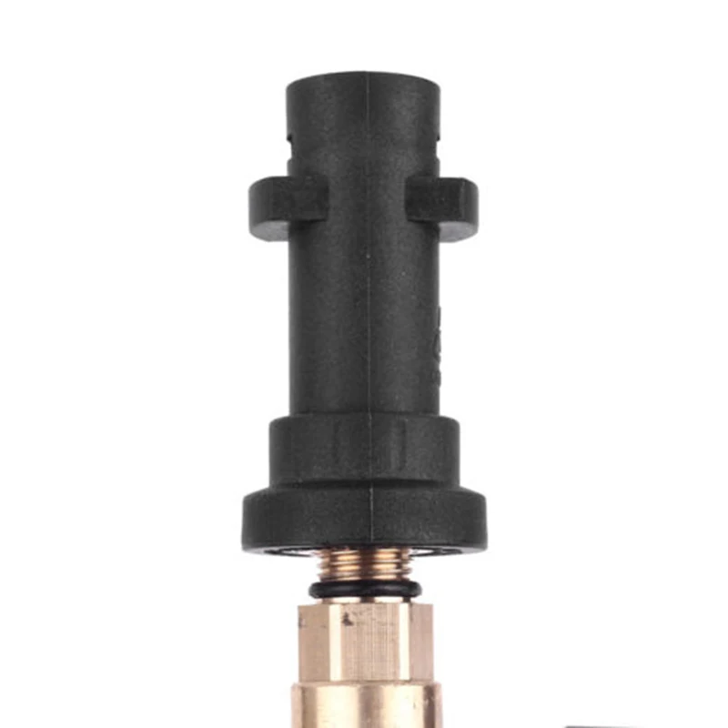 Snow Foam Lance For Karcher K2 - K7 High Pressure Foam Gun Cannon All Plastic Portable Foamer Nozzle Car Washer Soap Sprayer Snow Foam Lance For Karcher K2 - K7 High Pressure Foam Gun Cannon All Plastic Portable Foamer Nozzle Car Washer Soap Sprayer