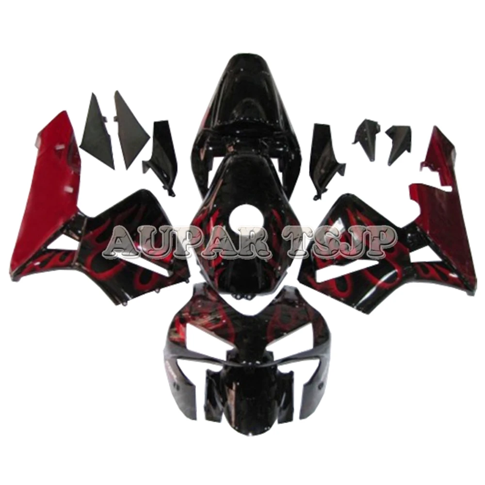 Комплект обтекателей для мотоцикла Honda 2003 2004 CBR 600 RR F5 03 04|Накладки и декоративные