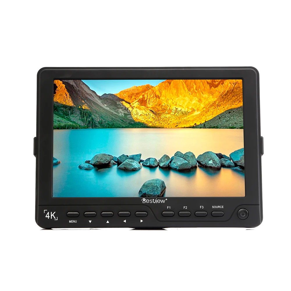 New 7-Inch Full Angle IPS Digital HD LCD 7 Inch Professional TFT Photography Monitor S7(HDMI+VGA+AV input and out | Электроника