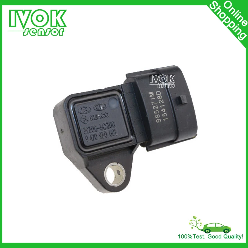 

Original Boost Pressure Sensor For Kia Sedona Sorento Hyundai Genesis Santa Azera 393003C300 39300-3C300