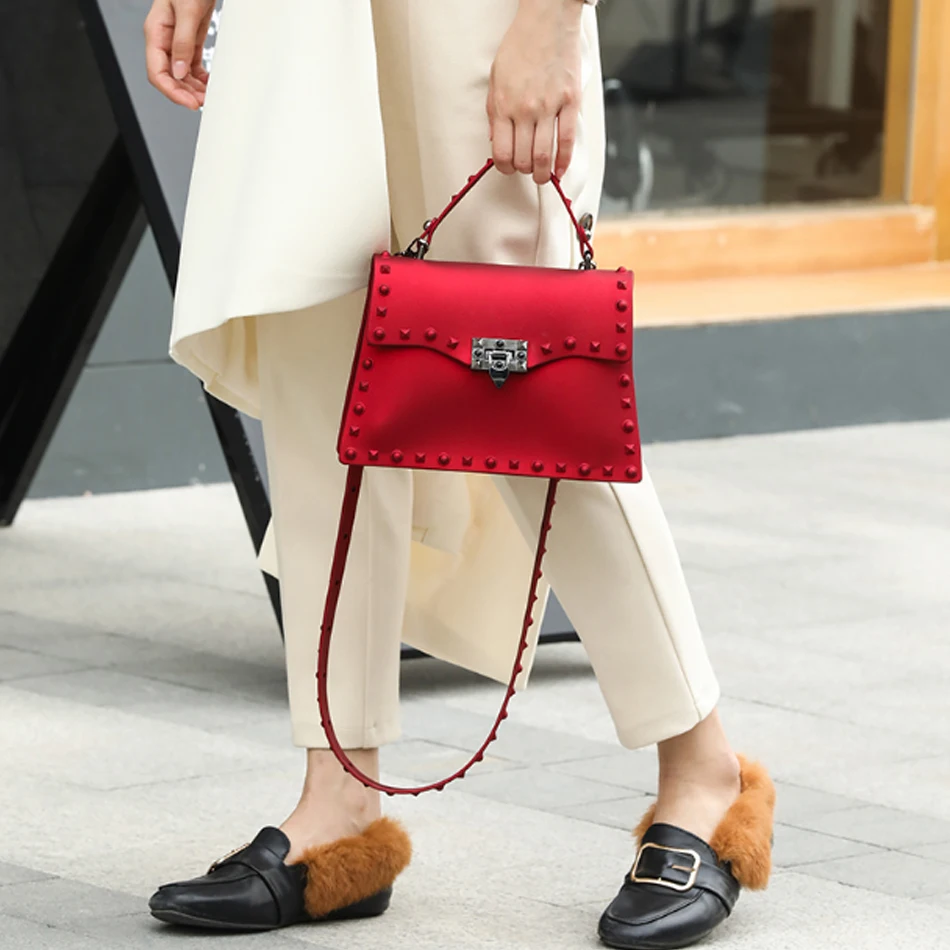 

Luxury fashion Women Messenger Bags women Handbags Women Bags Designer Jelly Fashion Shoulder ladies bag