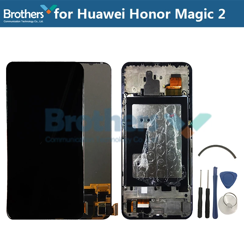 

LCD Screen for Huawei Honor Magic 2 LCD Display for Huawei Honor Magic 2 LCD Assembly Touch Screen Digitizer Phone Replacement