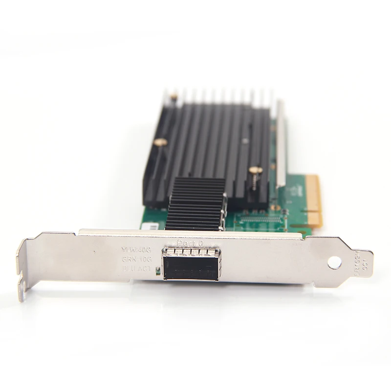 10Gtek для XL710-QDA1, 40GbE конвергентный сетевой адаптер(NIC), один QSFP+ порт, 40 Gigabit Ethernet PCI Express CNA/NIC