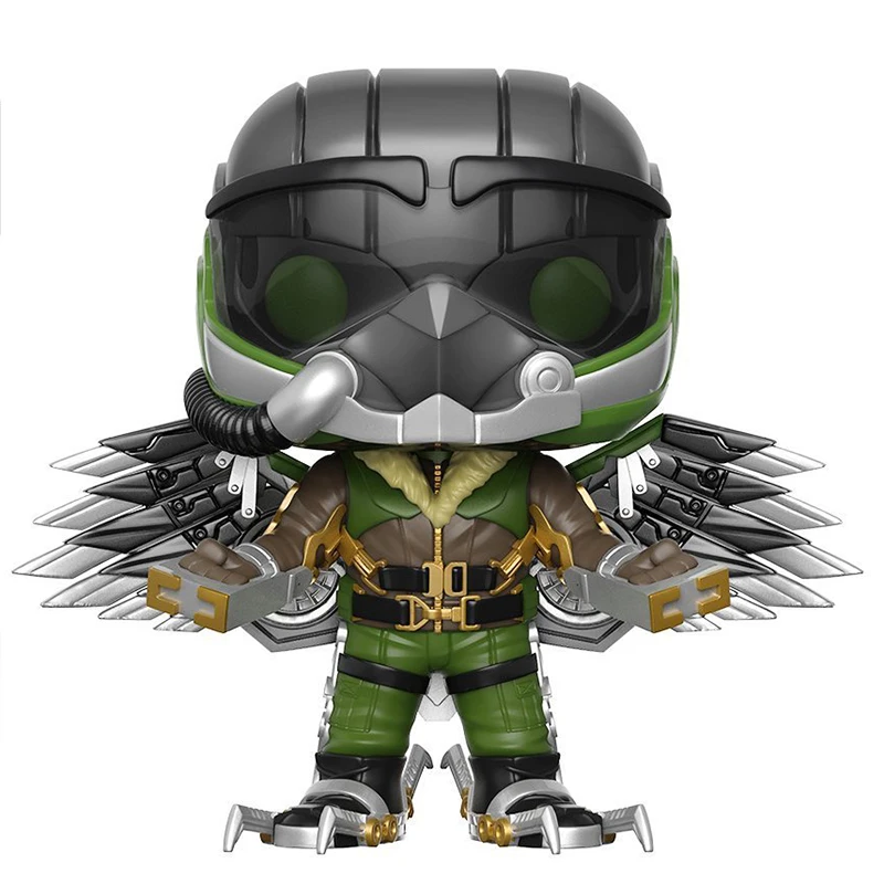 bobble head action figure