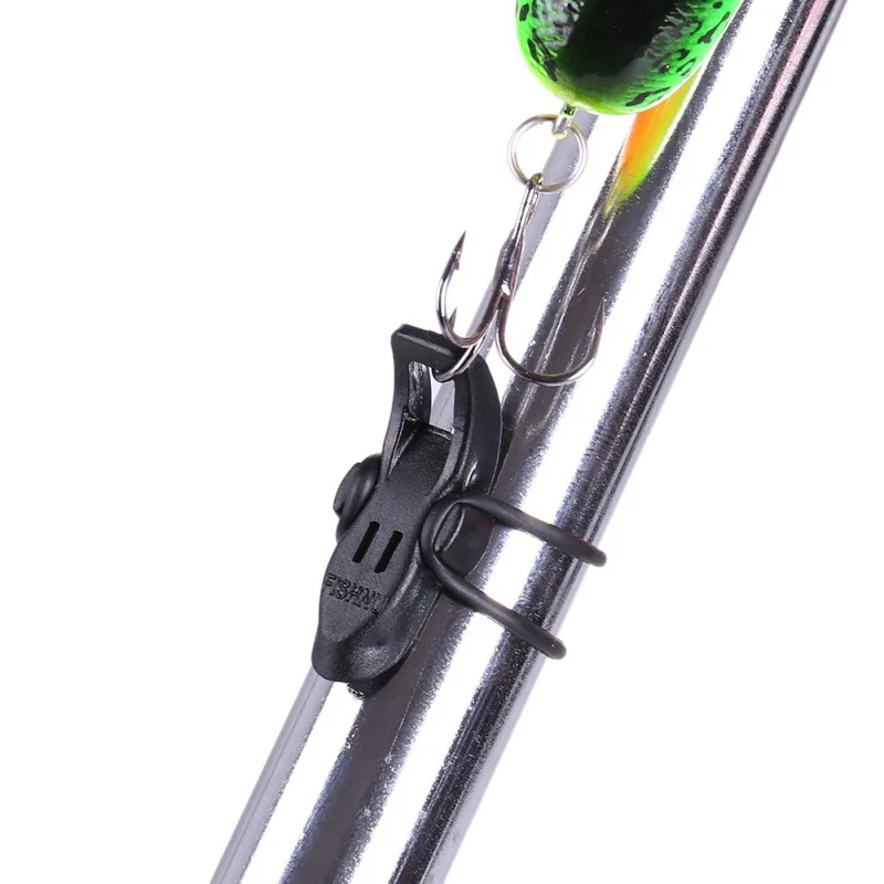 Buy Hook Keeper Fishing Rod Tool Clip Hanging Hooks Holder with 2 O