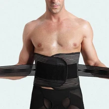 Для мужчин формочек корсет талии cincher утягивающий пояс Slim Body Shaper Сталь Bone группа живота ремень моделирование ремень