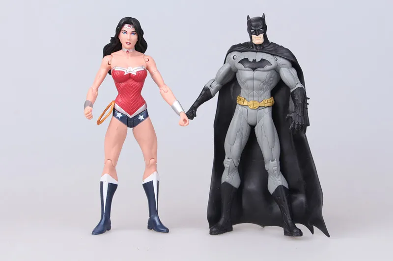 justice league toy set