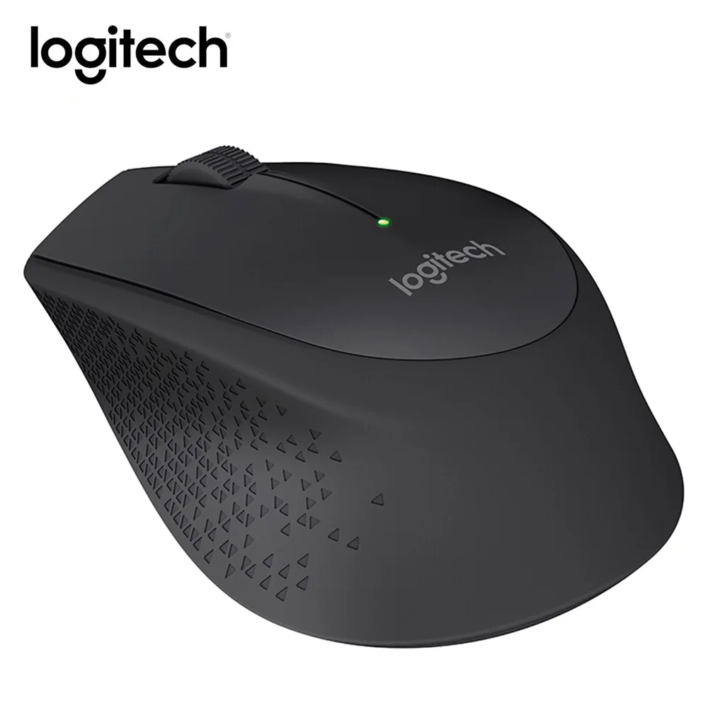 Logitech M280/M275 2,4G Беспроводной игровой Мышь беспроводная мышь Удобная Форма с USB приемник для ноутбука компьютерных