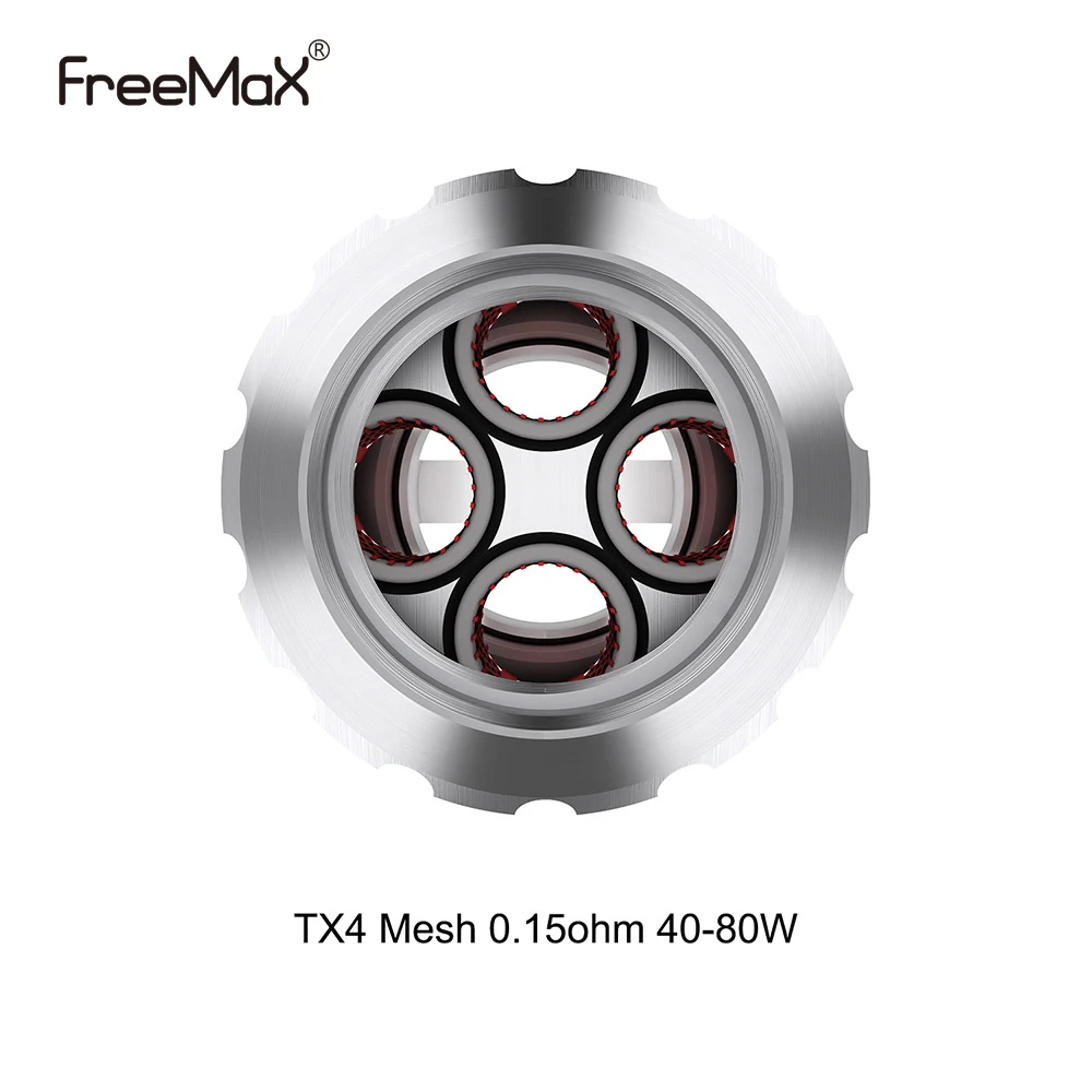 5 шт.-10 шт. оригинальная сетка FreeMax TX TX1 0.15ohm TX2 0.2ohm TX3 TX4 0,15 Ом аксессуары для катушек для FreeMax Fireluke 2 Tank