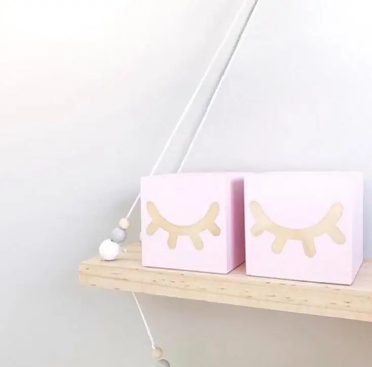Модель Строительный блок DIY деревянные поделки для дома Kawaii украшения INS настенные реквизиты Детские Infantil для куклы игрушки Дети День рождения Рождественский подарок