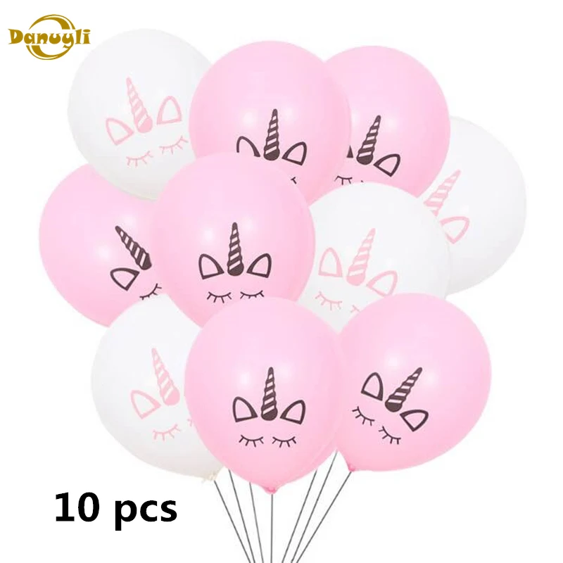 Danuyli envío gratis Unicornio globo de látex partido Unicornio aire Globos de boda decoración de la fiesta de cumpleaños juguetes de los niños Danuyli envío gratis Unicornio globo de látex partido Unicornio aire Globos de boda decoración de la fiesta de cumpleaños juguetes de los niños
