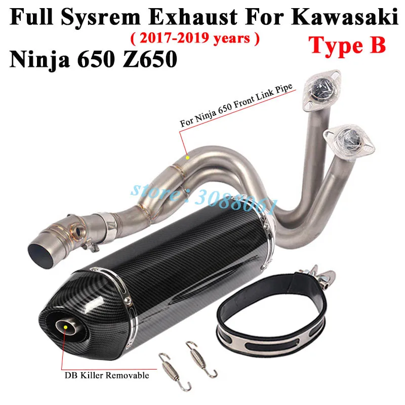 Ninja 650 Yoshimura Muffler-1