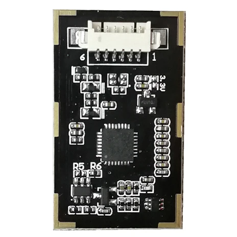 R300 UART интерфейс 200 Емкость пальца емкостный контроль доступа отпечатков пальцев распознавание устройства модуль датчик сканер