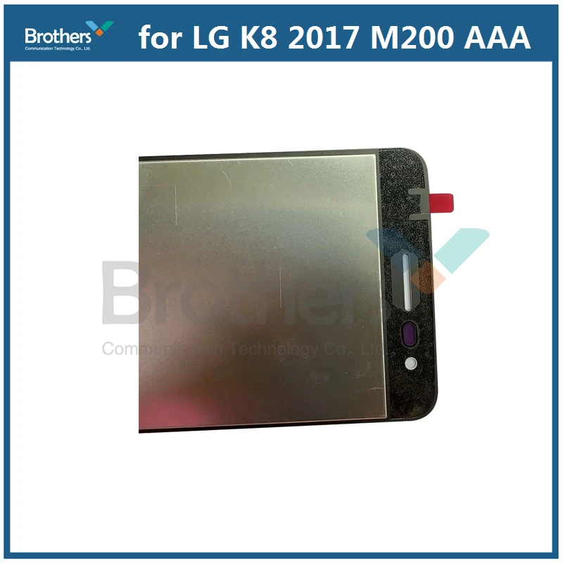 LCD Display for LG K8 2017 M200 LCD Screen Touch Screen Digitizer With Frame For LG K8 2017 M200 M210 LCD Assembly Replacement (6)