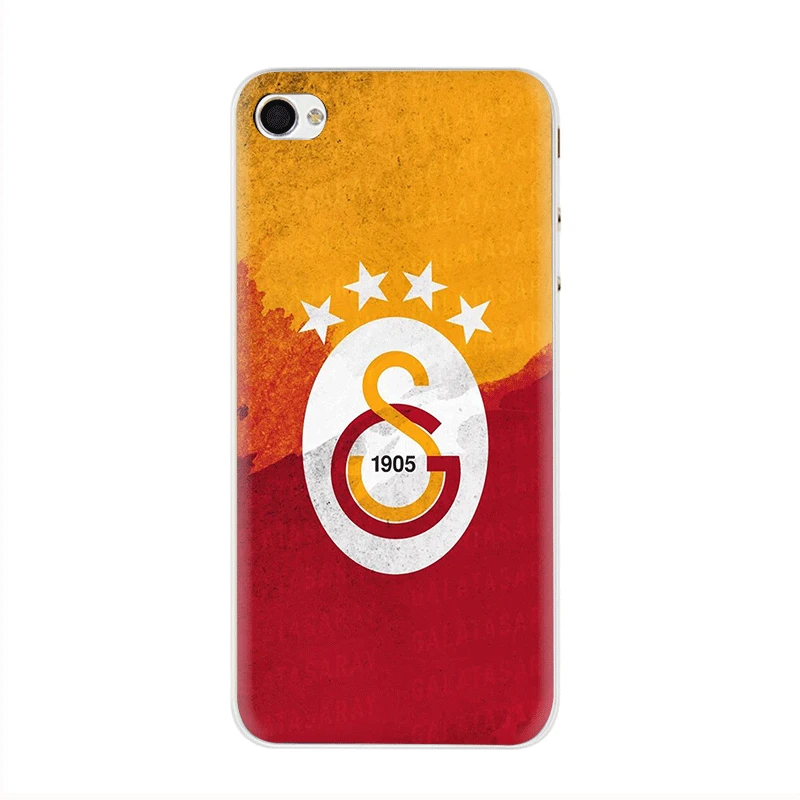 H10 Турция Galatasaray Жесткий Чехол Для Телефона iPhone 5 5S 5C SE 6 6s 7 8 plus X XR XS 11 Pro Max - Цвет: H10