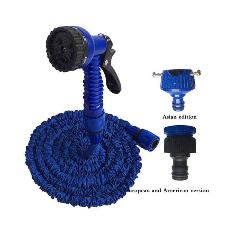 25 200FT Expandable Tube Magic Flexible Garden Hose Water Hose For Plastic Car Garden Hoses Set