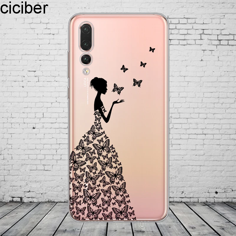 Ciciber Тотем Одуванчик чехол со слоном для huawei P30 P20 P10 P9 P8 Lite Pro Plus P smart мягкий чехол для телефона TPU оболочка