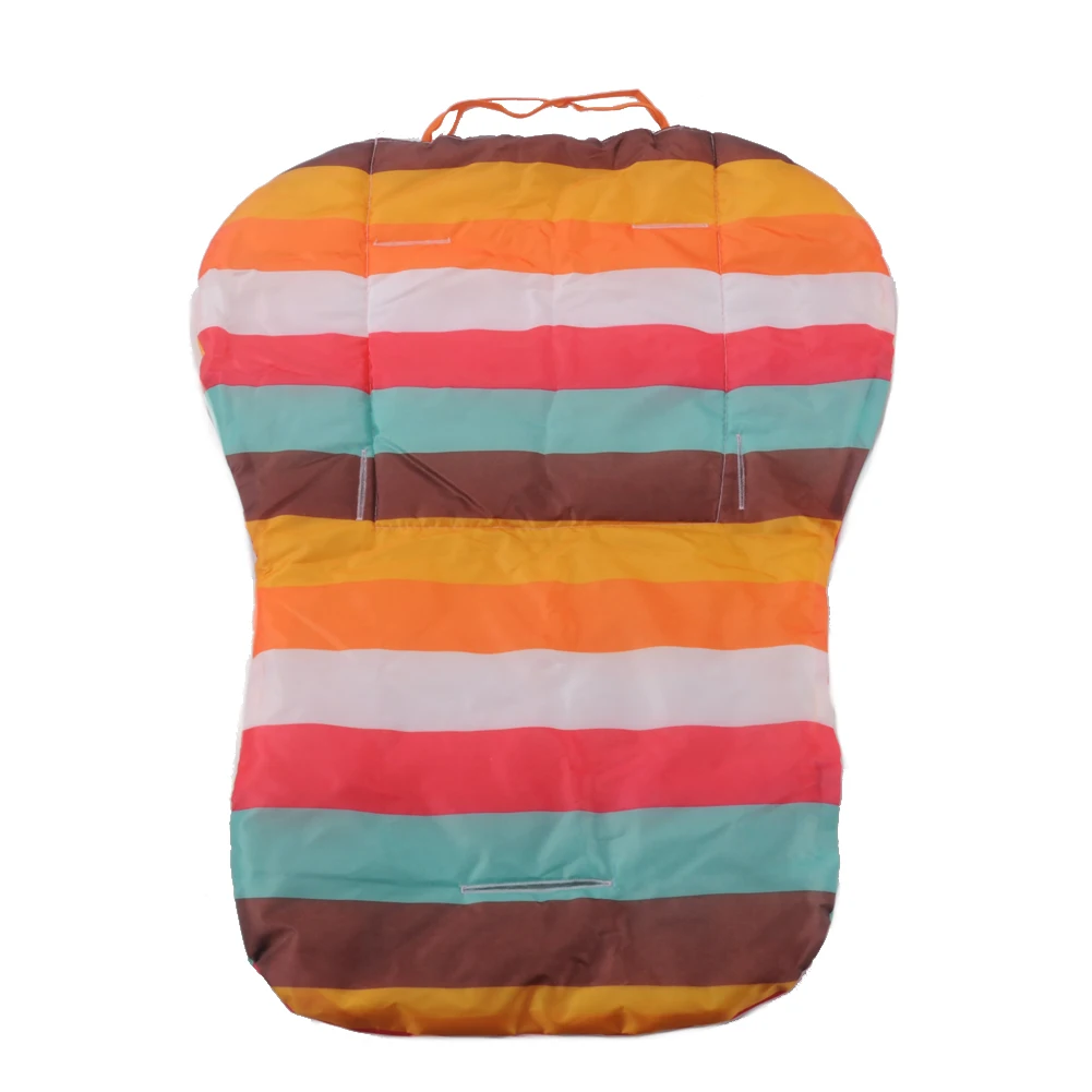 Colorful Baby Stroller Seat Cushion Pushchair High Chair Pram Waterproof Soft Mattresses Stroller Seat Pad Mat Accessories