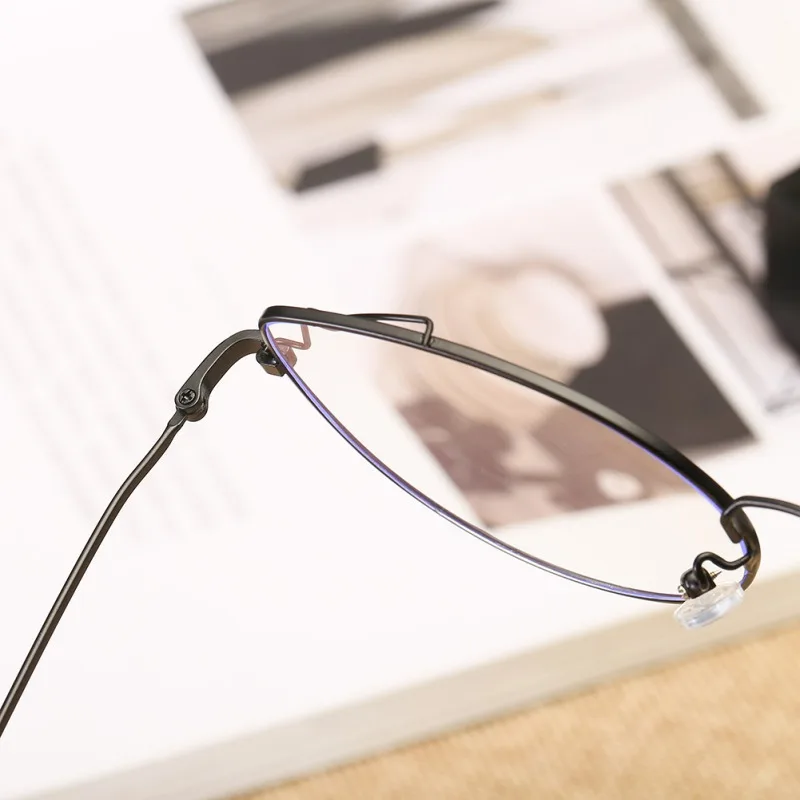 Fashion Unisex Retro Harajuku Cat Eye Frame Clear Lens Glasses Mens Womens Optical Glasses Reading Glass