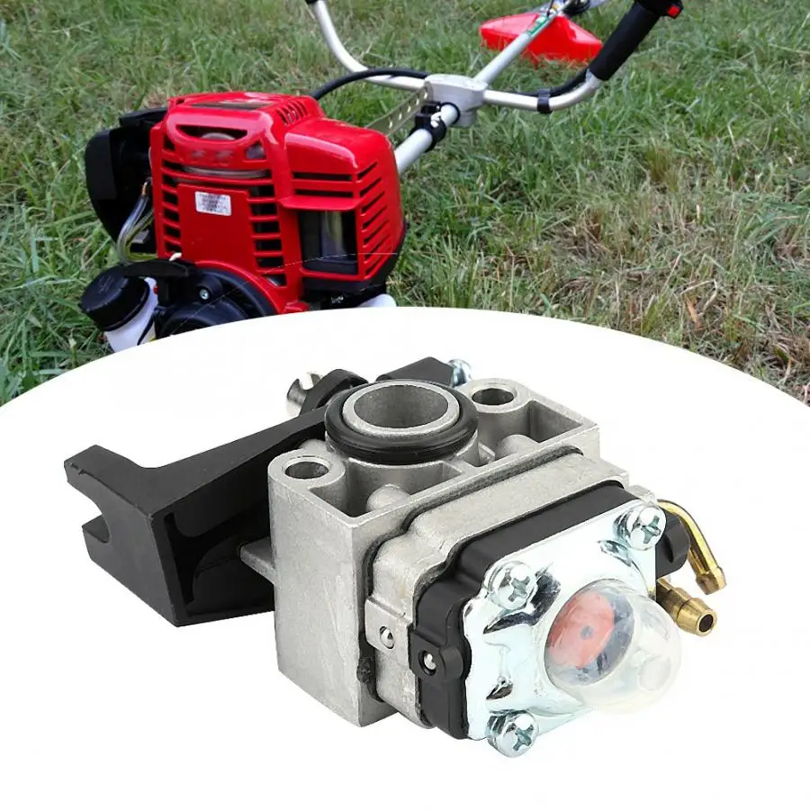 Carburador de moto запасной карбюратор арматура карбюратора Алюминий Подходит для Honda GX35 HHT35 HHT35S двигателя 16100-Z0Z-034