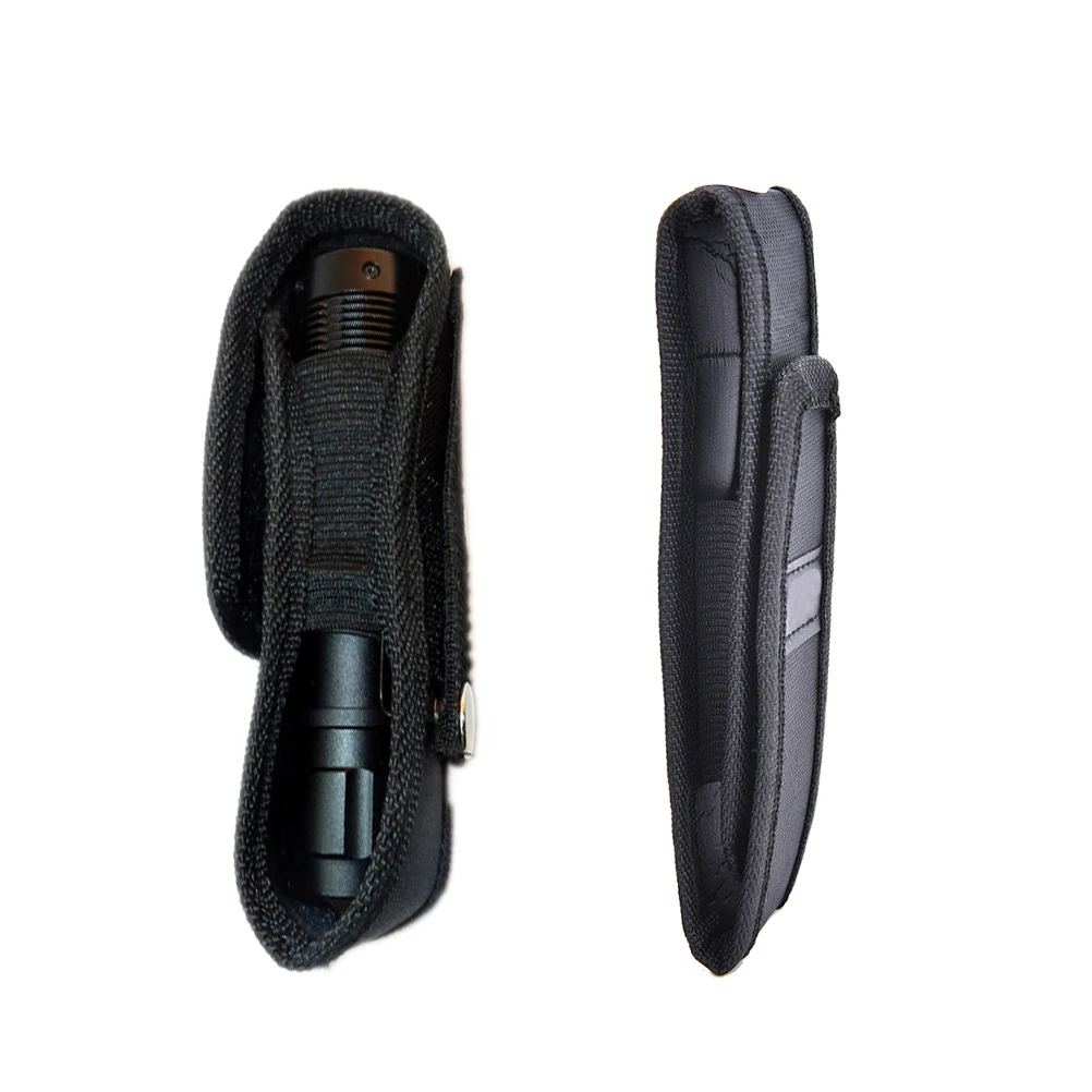 

Pouch Nylon Holster Holder Belt Pouch Case Bag for LED Flashlight Torch 145*35mm