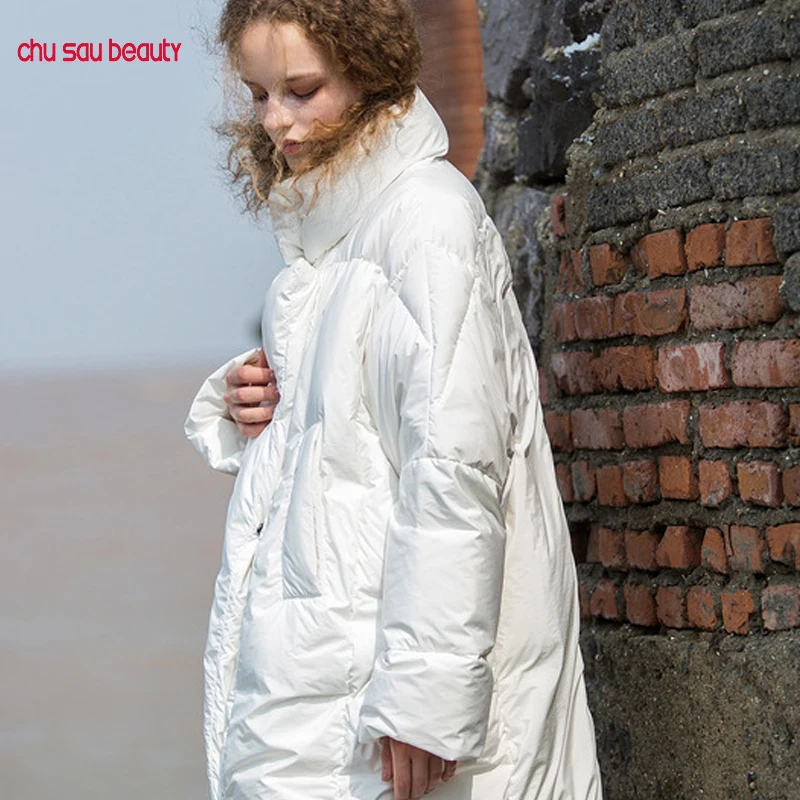 

Casual long parkas woman 2019 winter stand collar coat thicken warm women's overcoats ladies clothes jacket for woman plus size
