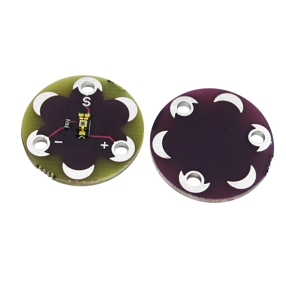 

HAILANGNIAO 10PCS/LOT LilyPad Light Sensor module -TEMT6000