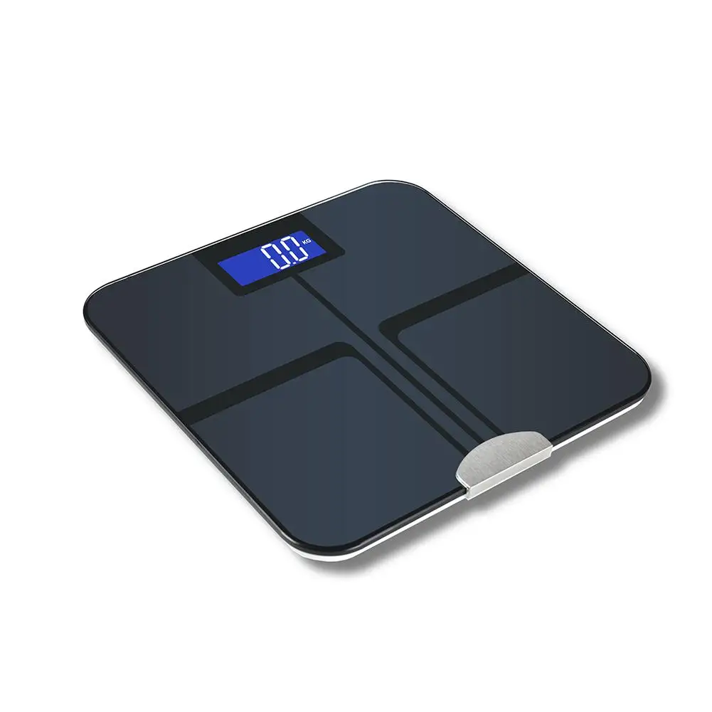 Bluetooth напольные весы Smart BMI цифровые Многофункциональные Беспроводные весы для ванной комнаты Семейные электронные весы для здоровья тела Co