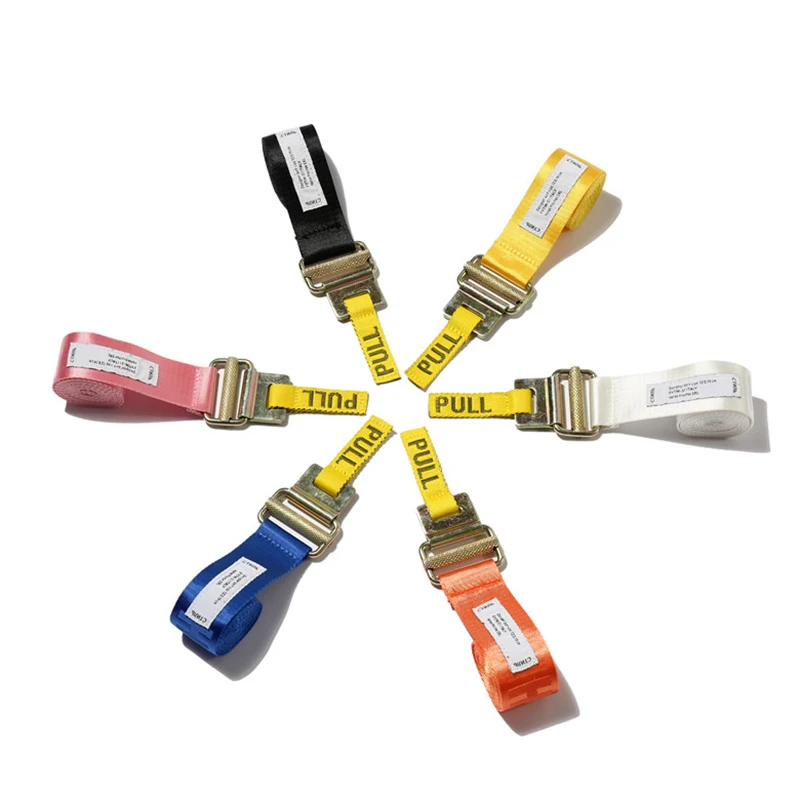 

2019 Heron Preston Canvas BELT 6 Colors Heron Preston Logo Length 120cm Height 4cm Polyamide Polyester Belts Metal Buckle Unisex