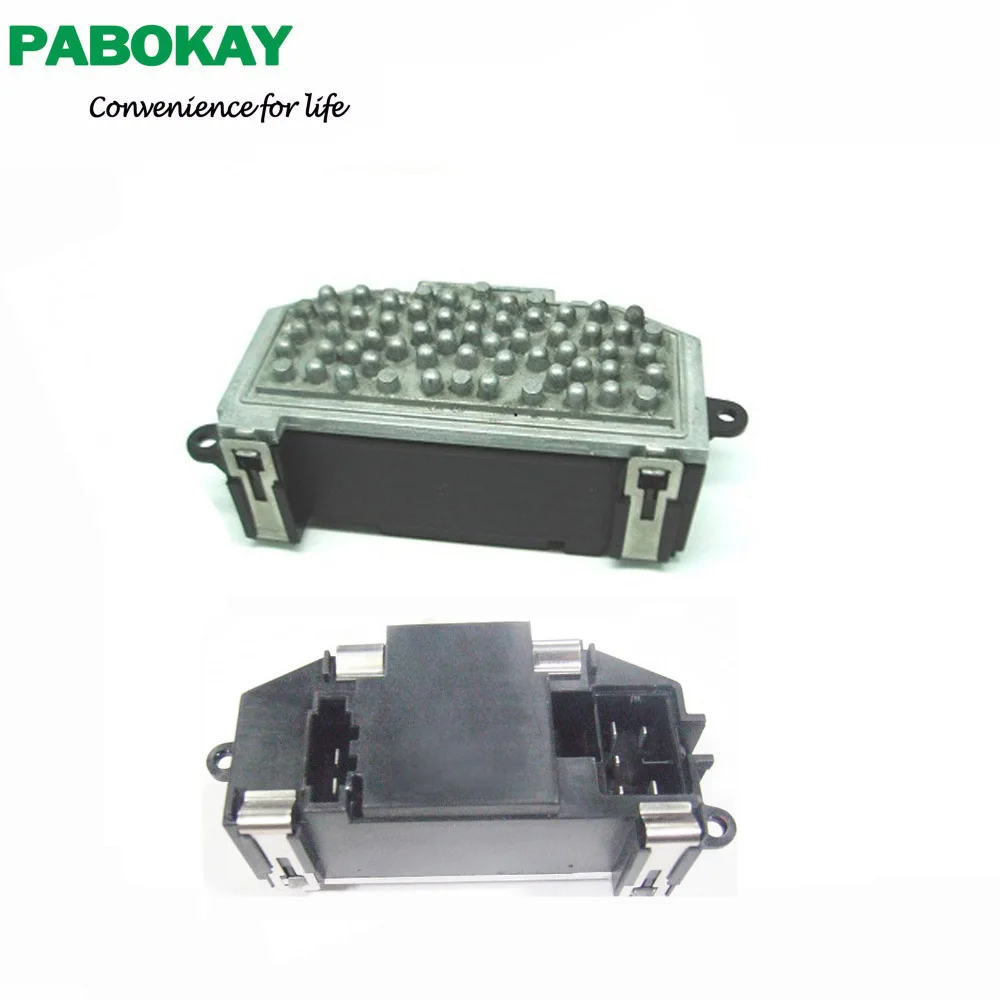 Для вентилятора отопителя VW SEAT SKODA резистор мотора 3C0907521B 3C0907521E 3C0907521F 3C0907521D 997211A