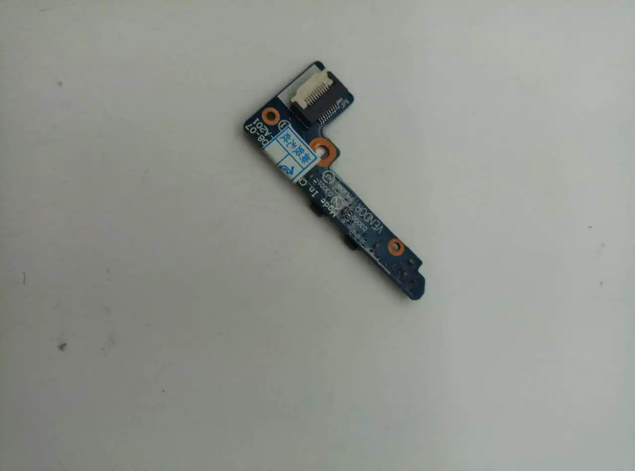 

Laptop Switch board Volume Control Board For Lenovo IdeaPad Yoga 2 11 NS-A201 AIUU1 95% New battery L11M4P13 7.4V 34WH