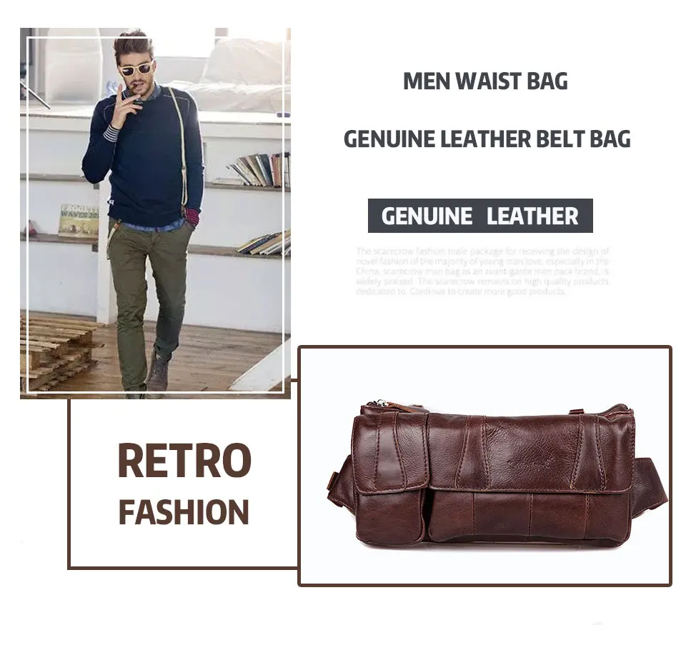 Cobbler Legend брендовая дизайнерская мужская поясная сумка из натуральной кожи на ремне однотонная кофейная сумка для телефона качественная поясная сумка