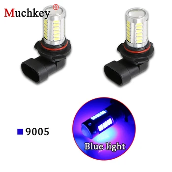 

Still Bright Flash Car Fog Lamp Led 9005 HB3 LED 14W 1000LM Driving leds Lights len Bulb Car Headlight bulbs 6000K 2pcs
