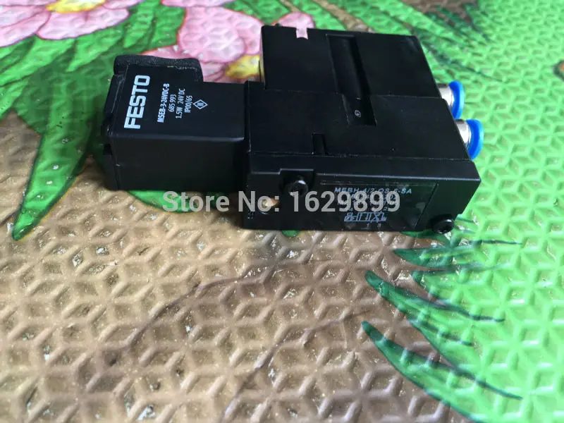 

DHL free shipping 10 pieces high quality valve M2.184.1121, MEBH-4/2-QS-6-SA SM52 SM74 SM102 Machine Solenoid Valve