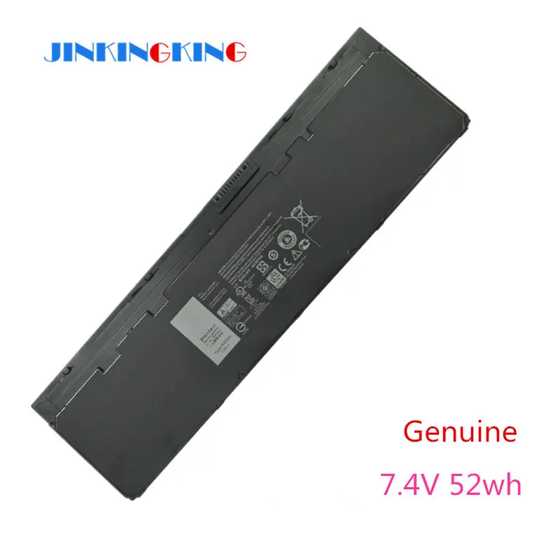 7 4 V 52wh оригинальный VFV59 W57CV GVD76 Аккумулятор для ноутбука DELL Latitude E7240 E7250 0W57CV WD52H