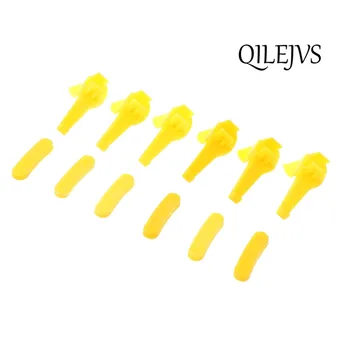 

12 Pcs Tyre Tire Changer Part Nylon Mount Demount Duck Head Insert Rim Protector