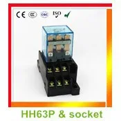 Relais Ly2 Ly2nj 5pc Jqx 13f High Quality Hh62p Mini Rele 12v 24v Dc 220v Ac 10a Electronic Micro Relay With Socket Base Relay With Socket Micro Relayrele 12v Aliexpress