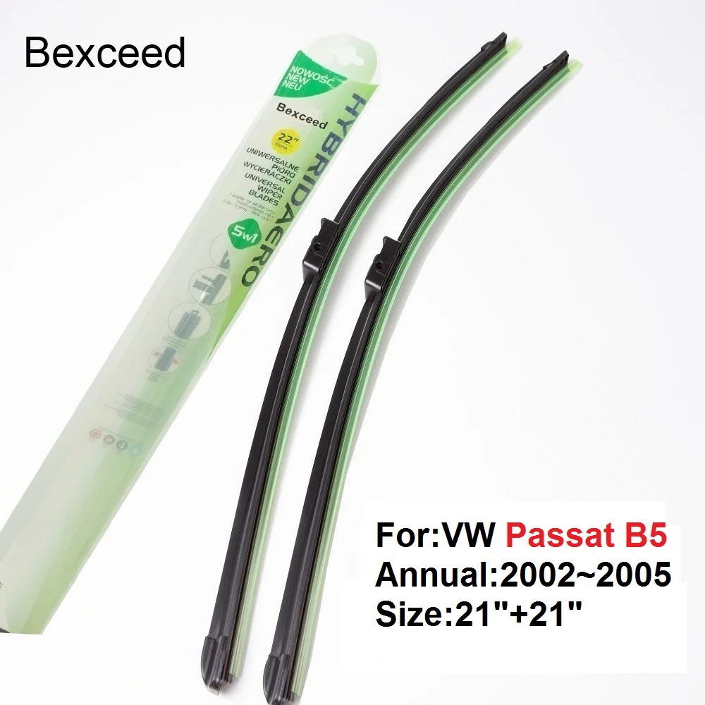 For Volkswagen VW Passat B5 21"+21"Bexceed of Car Windshield Special