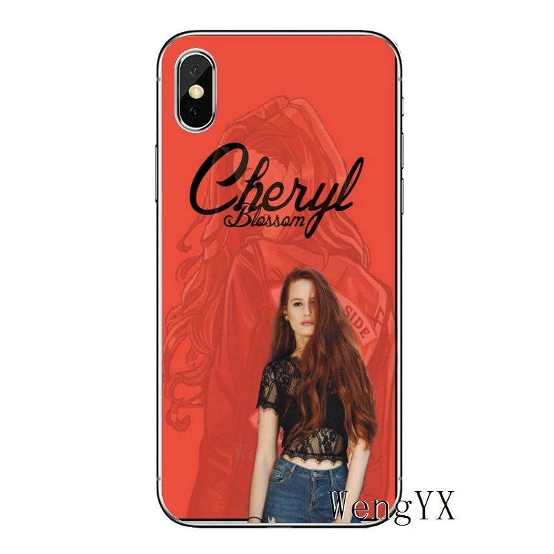 tv riverdale cheryl blossom For Nokia 2.1 3 3.1 5 5.1 6 7 plus 8 9 LG G5 G6 G7 Q6 Q7 Q8 V30 2017 2018 TPU Soft phone cover case
