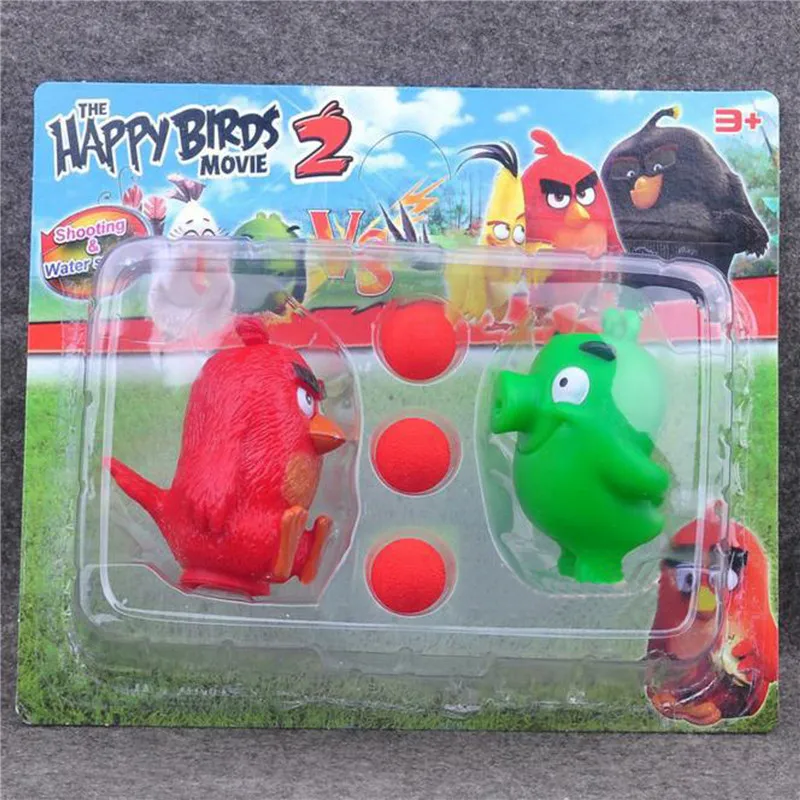 2 Pcs Lot Burung Film Aksi Angka 4 Styls Pvc A Model Boneka Mainan