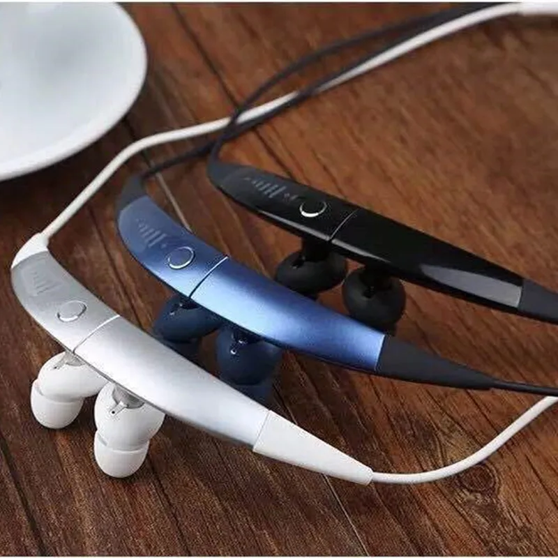 Bluetooth гарнитура Вибрирующая Шейная повязка в ухо стерео звук музыка наушники для