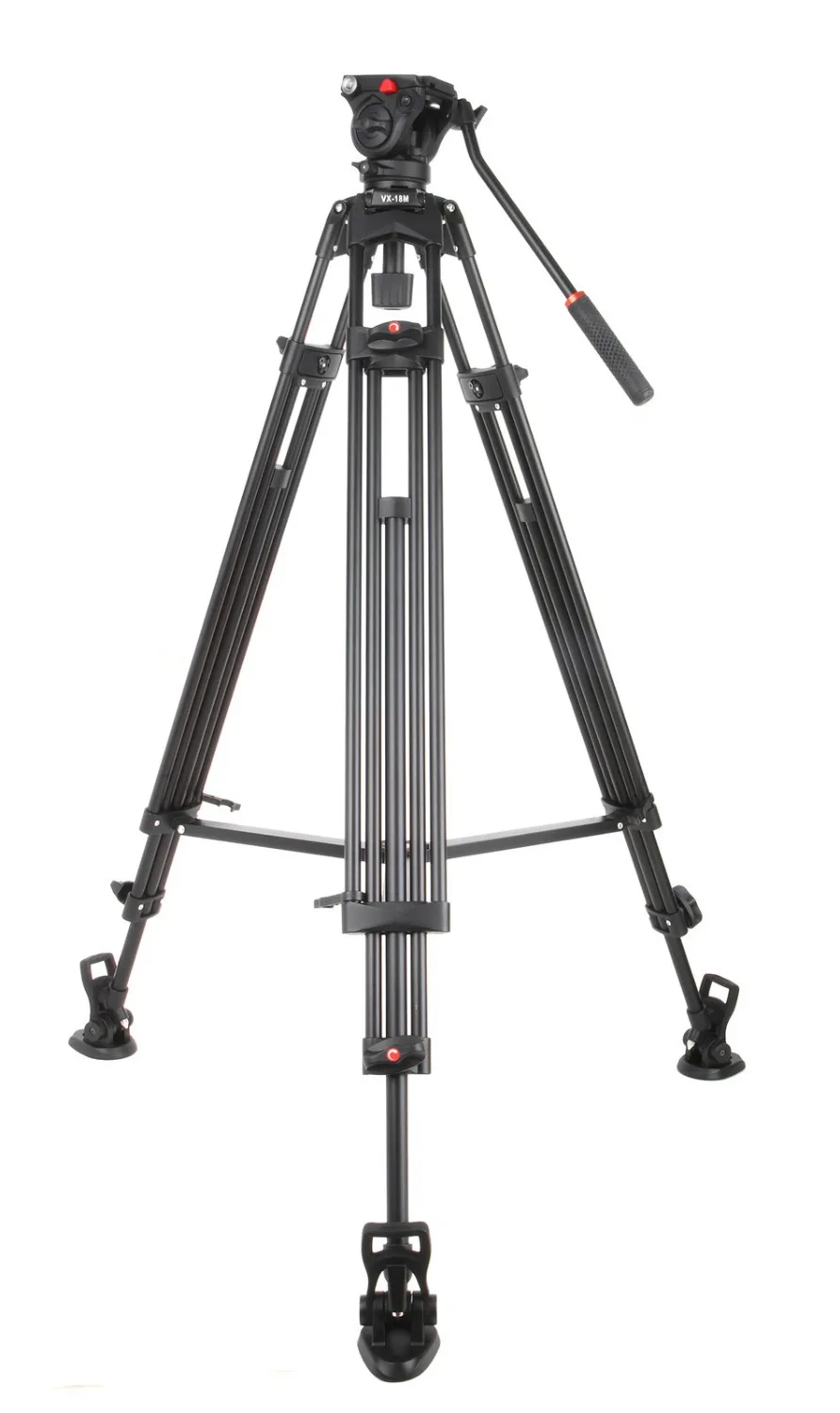 Профессиональный штатив Viltrox VX 18M 1 8 м сверхпрочный алюминиевый штатив|video tripod|fluid
