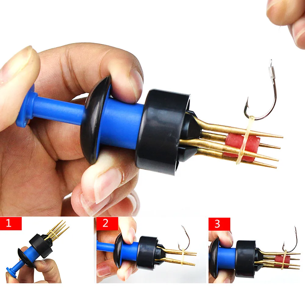 

Copper Parts Bloodworm Lure Granule Angleworm Clip Carp Fishing Bander Pellet Plier Load Tool Worm Lobworm Maggots M25